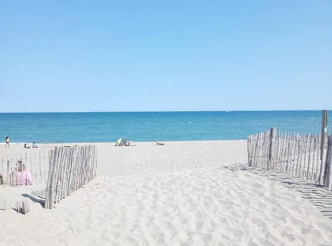 Lägenhet 6p Rez-de-jardin Clim Acces Direct Le Barcarès