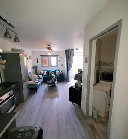 Apartmán 6p Rez-de-jardin Clim Acces Direct