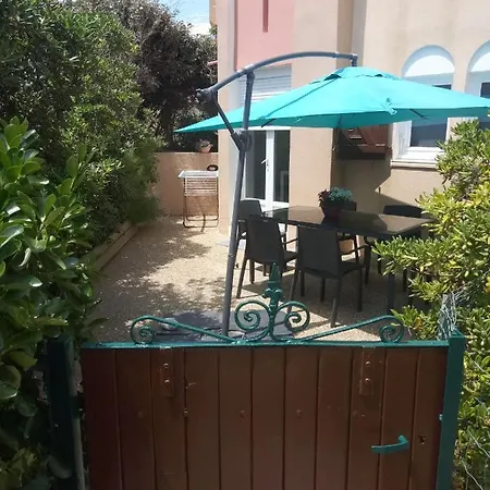 6p Rez-de-jardin Clim Acces Direct * Le Barcarès