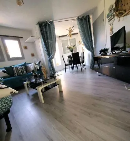 Apartmán 6p Rez-de-jardin Clim Acces Direct *