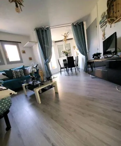 Apartamento 6p Rez-de-jardin Clim Acces Direct *